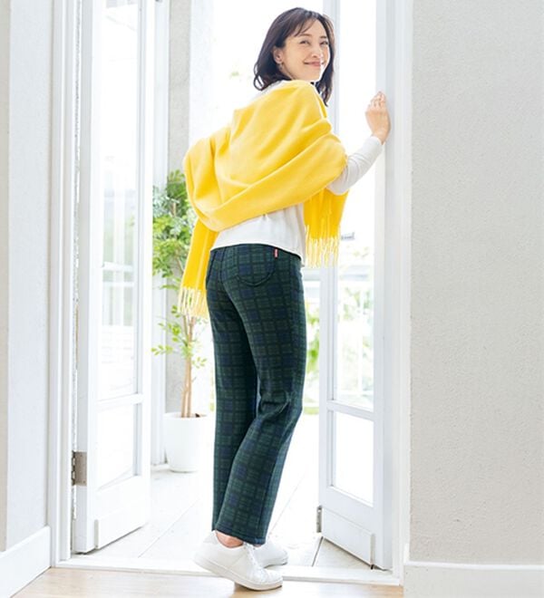 ルフラン（ルフラン）の「【３本組】ぽか暖！裏ファーイージーパンツ（その他パンツ）」｜詳細画像