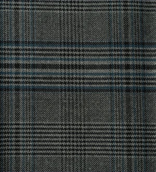 BELLUNA（ベルーナ）の「サマ見え（W）ボタン使いワイドパンツ（ワイドパンツ・ガウチョ）」｜詳細画像