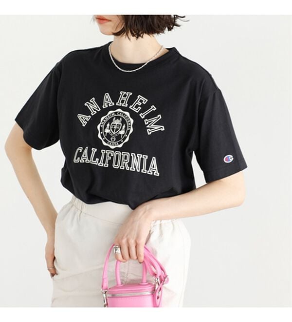 GeeRA（ジーラ）の「【ｃｈａｍｐｉｏｎ】ロゴＴシャツ（Tシャツ）」｜詳細画像