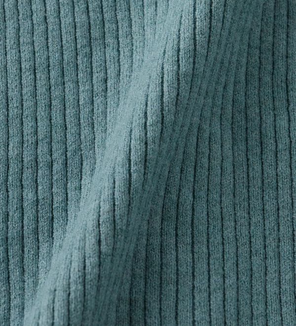 RANAN（ラナン）の「レイヤード配色ニットカーディガン（ニットカーディガン）」｜詳細画像