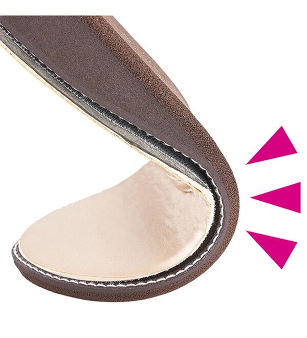 ルフラン（ルフラン）の「外反母趾対応　メディフィット５Ｅゆったりカジュアルサンダル（サンダル・ミュール）」｜詳細画像