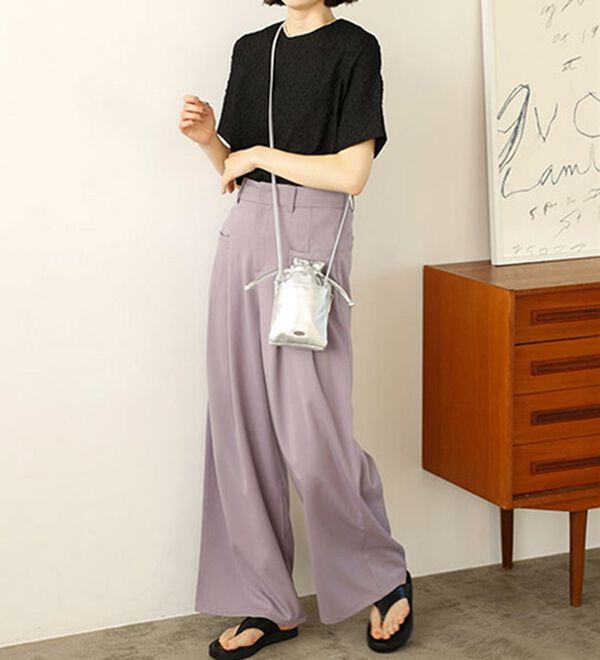 GeeRA（ジーラ）の「ふくれジャカードテクスチャーブラウス（ブラウス）」｜詳細画像