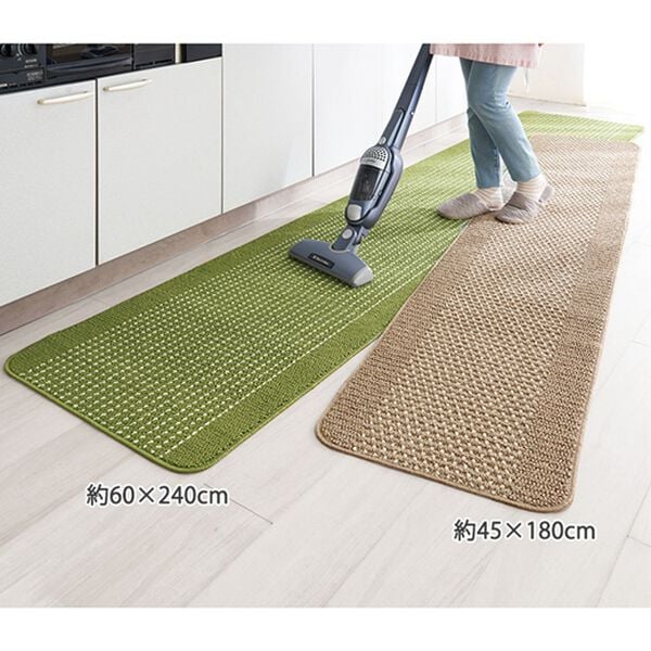 「日本製洗いやすいキッチンマット優踏生（キッチンマット）」｜詳細画像