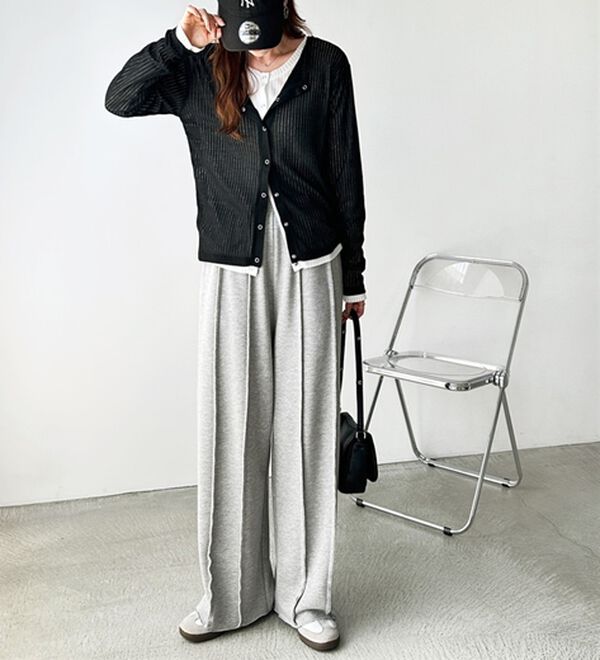 GeeRA（ジーラ）の「フロントラインスウェットパンツ（フルレングスパンツ）」｜詳細画像