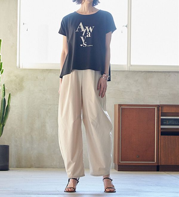 RANAN（ラナン）の「ロゴデザインＴ（Tシャツ）」｜詳細画像