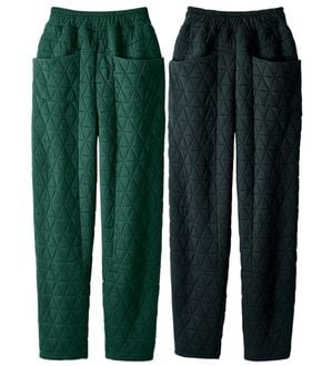 ルフラン（ルフラン）の「【２本組】中わたキルトパンツ（その他パンツ）」｜2本組