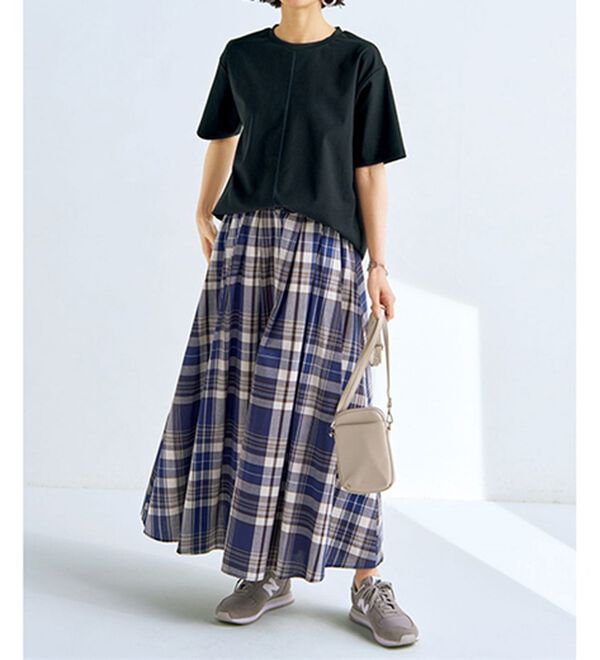 BELLUNA（ベルーナ）の「【UNDOVE】＜日本製＞定番！ＮＯシワＴシャツ（Tシャツ）」｜詳細画像