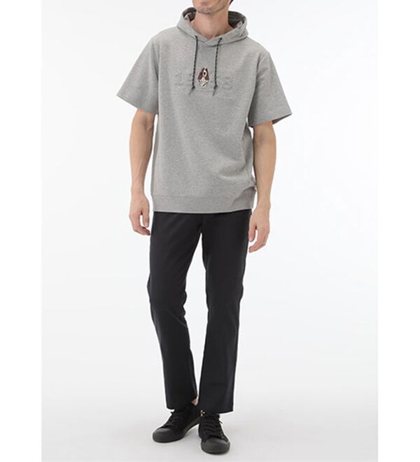 「＜ハッシュパピー＞パーカーＴシャツ（メンズパーカー）」｜詳細画像