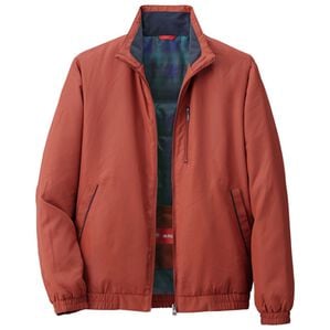 「まさに着るホカロン！ぽか暖ジャケット（メンズジャケット）」｜オレンジ