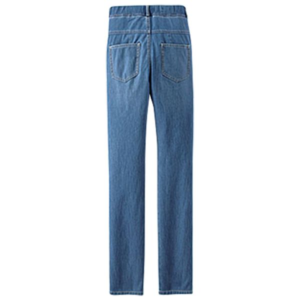 BELLUNA（ベルーナ）の「冷感クールジャージー素材美脚ジーンズ（フルレングスパンツ）」｜詳細画像