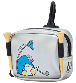 BELLUNA（ベルーナ）の「【タキシードサム】ボールポーチ（メンズスポーツ用品）」｜シルバー