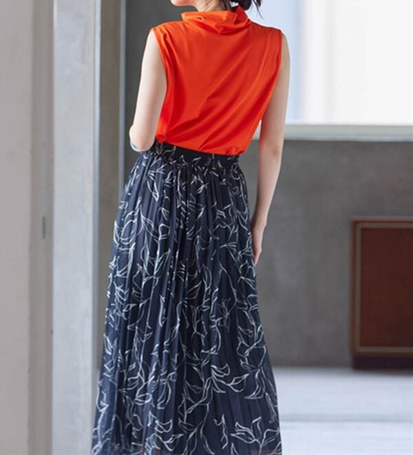 RANAN（ラナン）の「スリーブレスハイネックプルオーバー（カットソー）」｜詳細画像