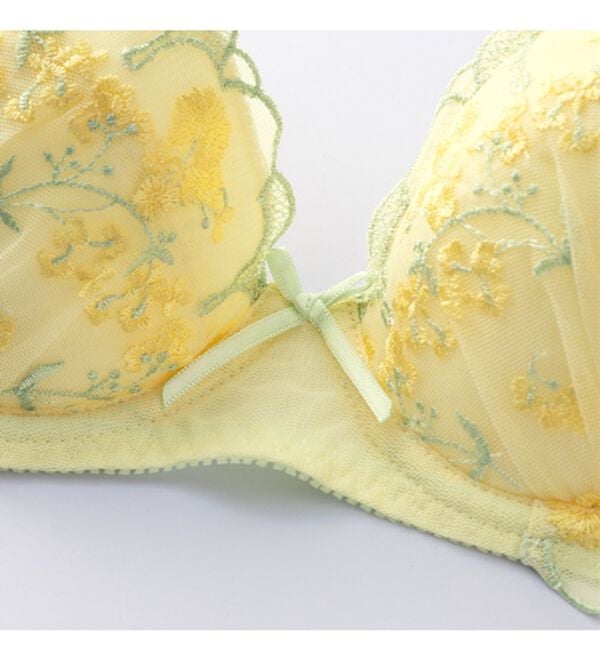 YU'NOW（ユナウ）の「ｔｏ　ｍｅｅブラ＆ショーツ（ブラジャー＆ショーツセット）」｜詳細画像