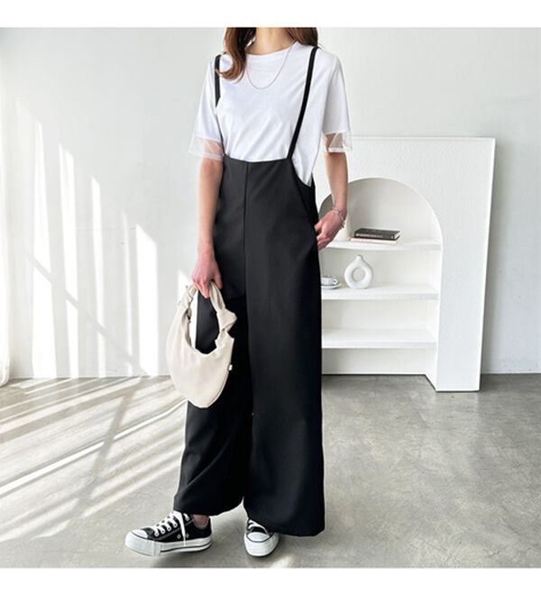 GeeRA（ジーラ）の「綿１００％袖シアー切替シルケットＴシャツ（Tシャツ）」｜詳細画像