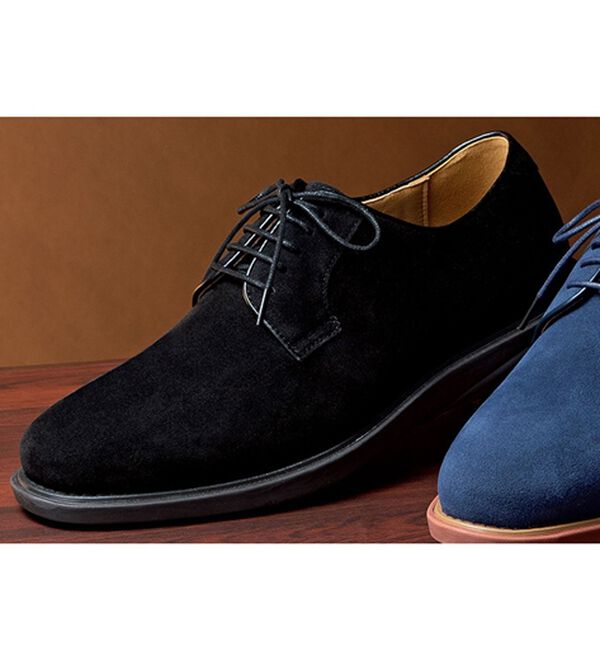 「＜ゴールデンベア＞メンズ定番カジュアルシューズ（メンズスニーカー）」｜ブラック