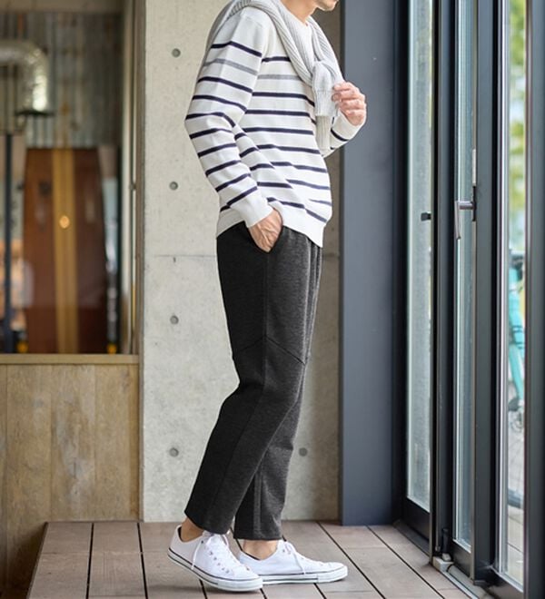 REMEN'S（リメンズ）の「あったか！裏起毛アクティブパンツ（メンズフルレングスパンツ）」｜詳細画像