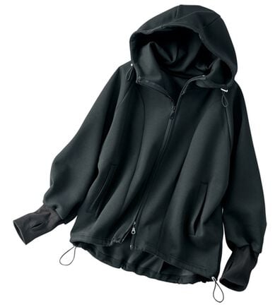 BELLUNA（ベルーナ）の「【ＳＭＡＲＴ　ＥＣＯ　ＪＥＲＳＥＹ】ダブルジップ切替パーカー（パーカー）」