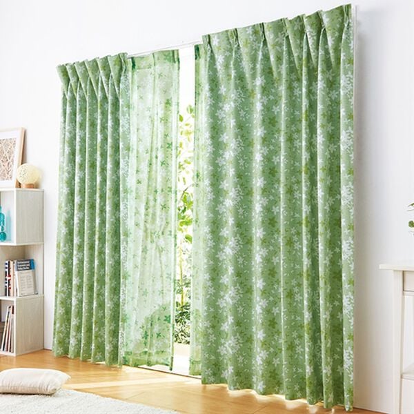 「簡単！素敵にコーディネートカーテンセット「エアリス」（ドレープカーテン）」｜詳細画像