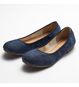 RANAN（ラナン）の「日本製カジュアルシューズ（フラットシューズ）」｜デニム