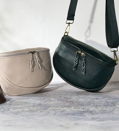 ルフラン（ルフラン）の「＜豊岡工房＞軽量ボディショルダー（ショルダーバッグ）」