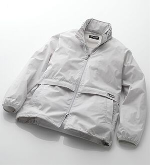 「＜トランスコンチネンツゴルフ＞着たままスイング「伸」ウインドジャケット（メンズジャケット）」｜詳細画像