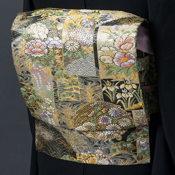 名古屋帯 仕立上り 2154