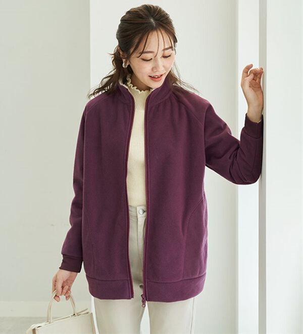 BELLUNA（ベルーナ）の「防風シート入り裏ボアあったかジャケット（ブルゾン）」｜詳細画像
