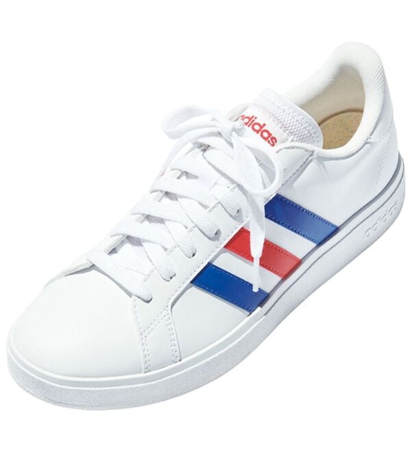 RANAN（ラナン）の「＜ａｄｉｄａｓ＞ＧＲＡＮＤＣＯＵＲＴＢスニーカー（スニーカー）」｜トリコロール