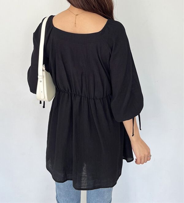 GeeRA（ジーラ）の「２ＷＡＹドロストブラウス（ブラウス）」｜詳細画像