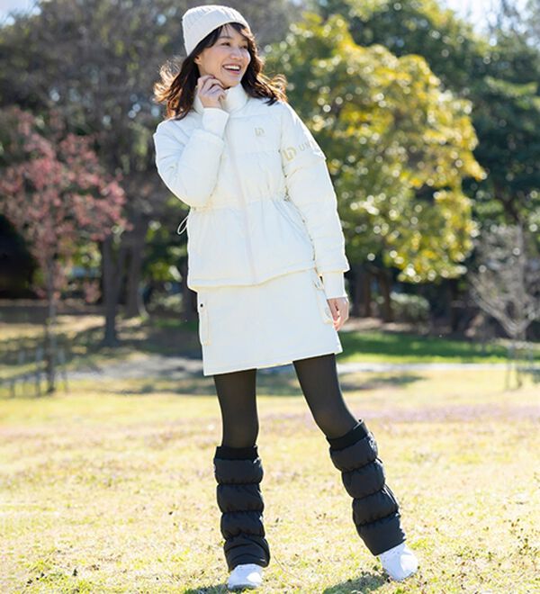 BELLUNA（ベルーナ）の「【三枝こころコラボ】中わたスカート（ミニスカート）」｜詳細画像