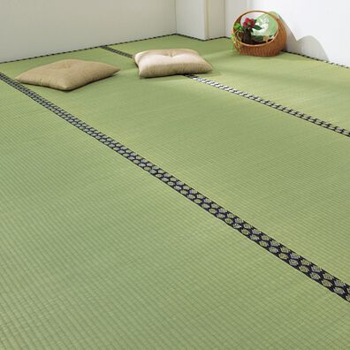 「はっ水・抗菌加工　い草上敷（い草ラグ）」