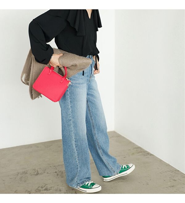 GeeRA（ジーラ）の「レース刺しゅう衿ブラウス（ブラウス）」｜詳細画像