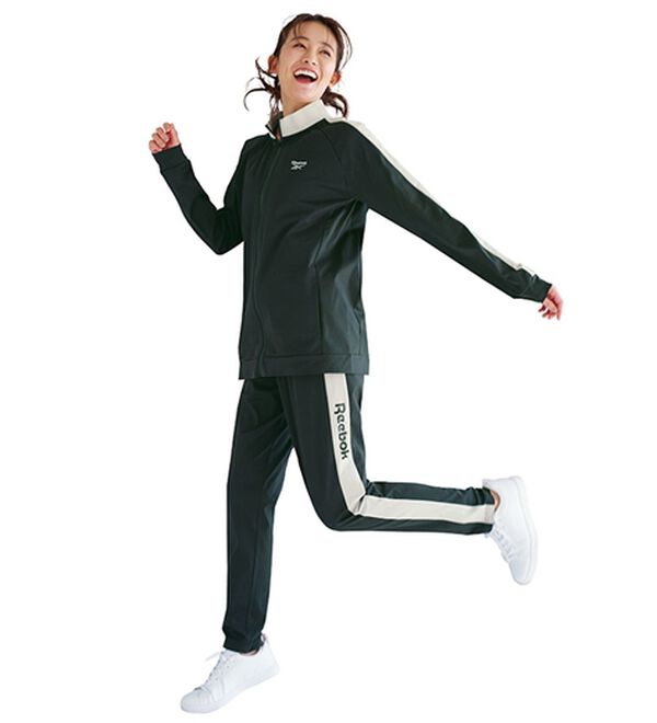 BELLUNA（ベルーナ）の「＜Ｒｅｅｂｏｋ＞ドライウォーキングパンツ（フルレングスパンツ）」｜詳細画像