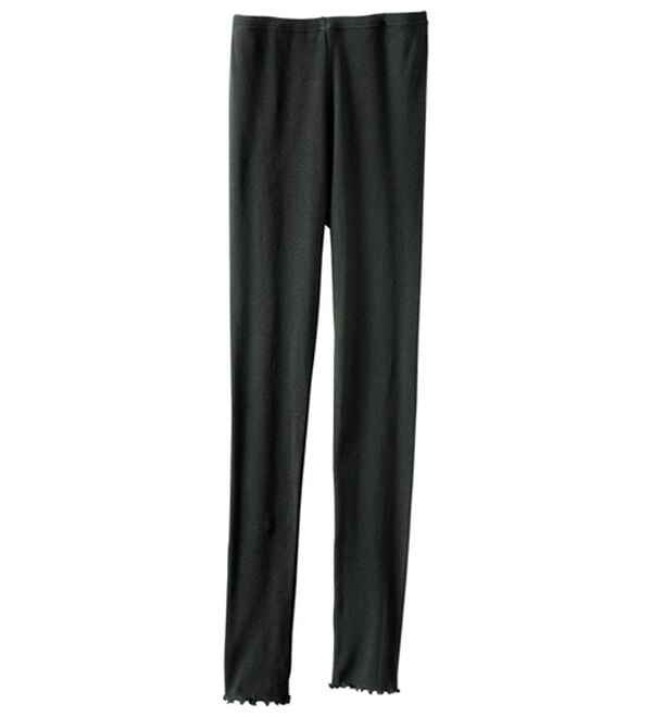 BELLUNA（ベルーナ）の「《ＨｕｇＲｅａｍコットン》リブレギンス（スパッツ・レギンス）」｜詳細画像