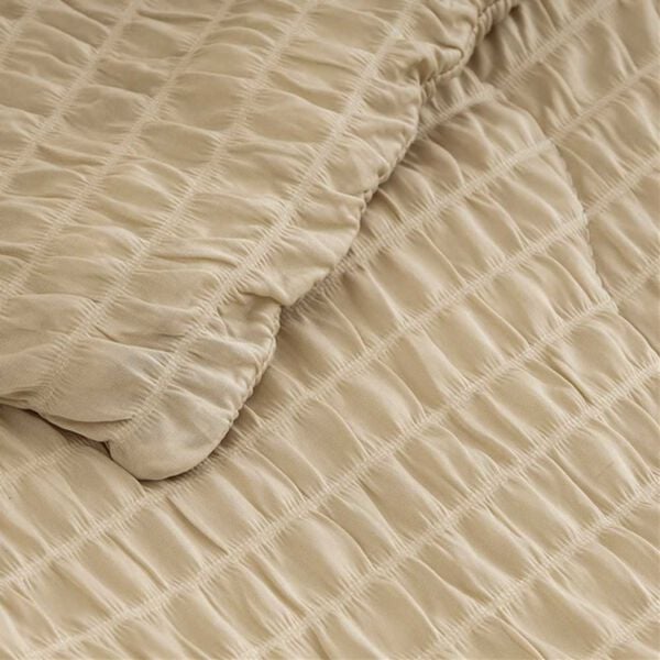 iellio（イエリオ）の「マイクロわた入りひんやり冷感くしゅくしゅ肌掛ケット（肌掛布団・タオルケット）」｜詳細画像