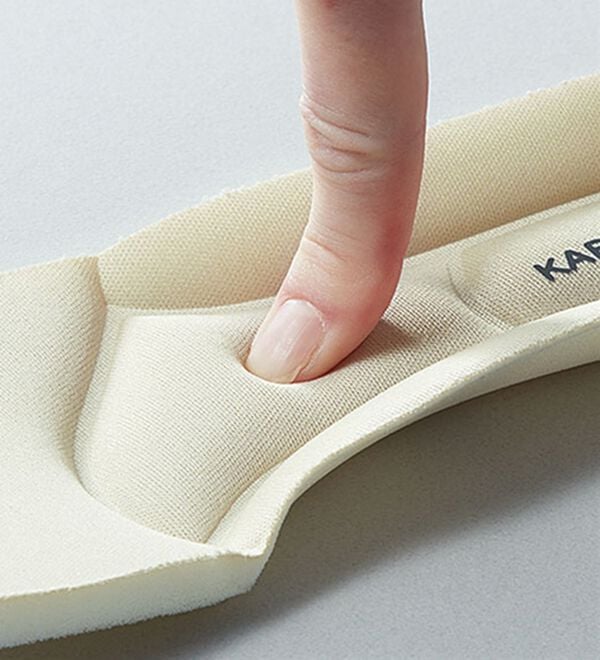 BELLUNA（ベルーナ）の「ゆったり５Ｅ甲ゴムスニーカー（スニーカー）」｜詳細画像