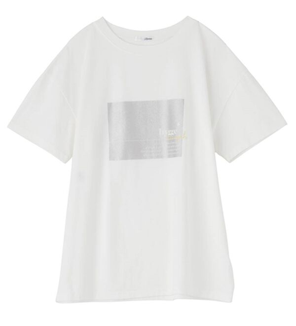 RANAN（ラナン）の「ロゴプリントTシャツ（Tシャツ）」｜詳細画像