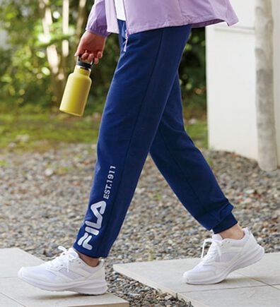 LAVIENNE（ラヴィエンヌ）の「ＦＩＬＡ　綿混ミニ裏毛ルームパンツ（その他パンツ）」
