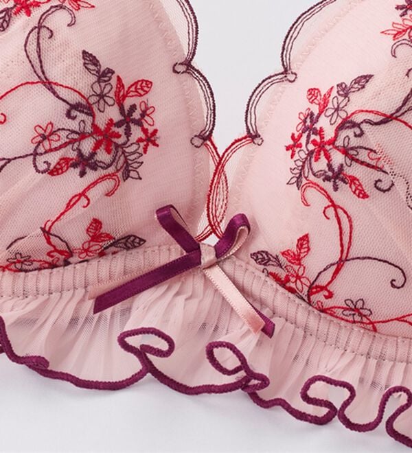 YU'NOW（ユナウ）の「ｔｏ　ｍｅｅブラ＆ショーツ（ブラジャー＆ショーツセット）」｜詳細画像