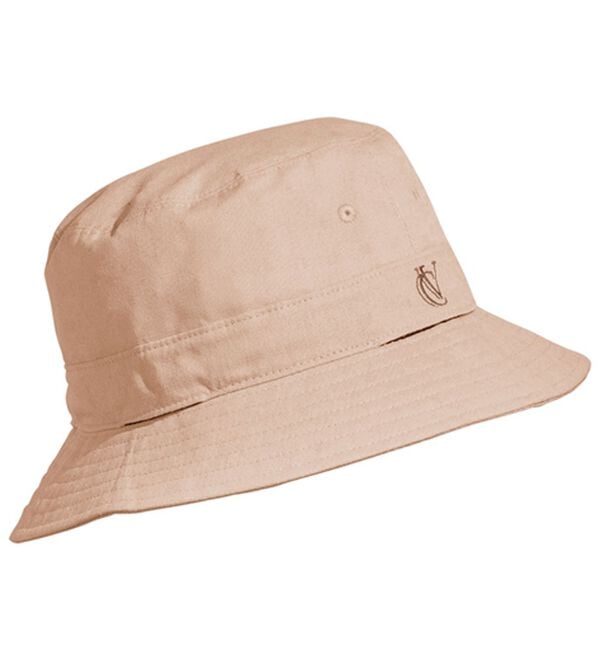 「＜コムルヴァン・オム&times;コカゲル＞まるで日傘！涼やか遮熱ハット（メンズ帽子）」｜サハリベージュ