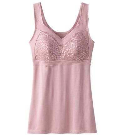 LAVIENNE（ラヴィエンヌ）の「らく～にすっきりエイジングブラキャミ（肌着・インナーウェア）」