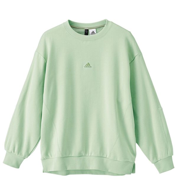 RANAN（ラナン）の「＜ａｄｉｄａｓ＞Ｗ　ＷＯＲＤ　クルースウェット（トレーナー・スウェット）」｜詳細画像