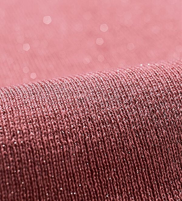 BELLUNA（ベルーナ）の「パール付ラメ入りドルマンニットプルオーバー（ニット・セーター）」｜詳細画像