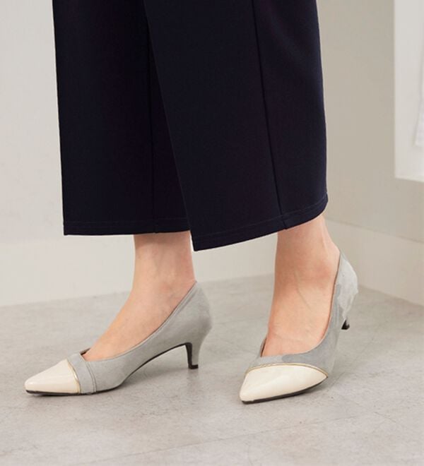 BELLUNA（ベルーナ）の「＜セレモニースタイル＞ジョーゼット素材ワイドパンツ（ワイドパンツ・ガウチョ）」｜詳細画像