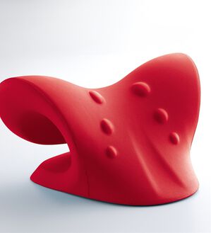 「Cカーブが首肩に効く!寝るだけ簡単ストレッチ（その他美容・健康機器）」｜1