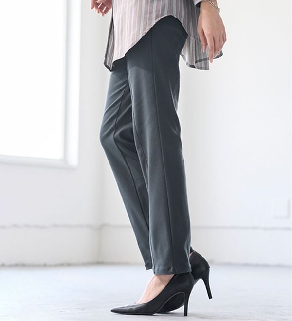 BELLUNA（ベルーナ）の「ウルトラ美脚ストレッチパンツ（フルレングスパンツ）」｜詳細画像