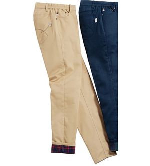 50代からの裏フランネル快適パンツ（レディース版） - ベルーナ【公式】