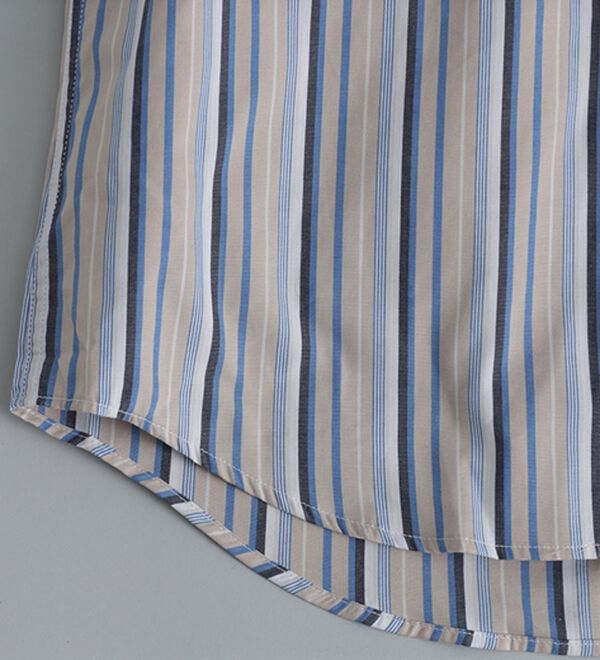 「＜コムルヴァン・オム＞毎日快適ソフトオックスシャツ（メンズシャツ）」｜詳細画像