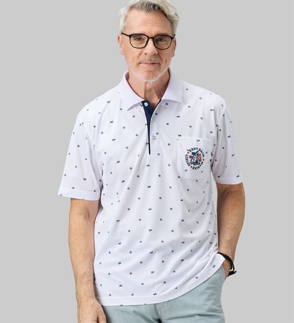 「７ＤＡＹＳブランドポロシャツ（メンズポロシャツ）」｜詳細画像