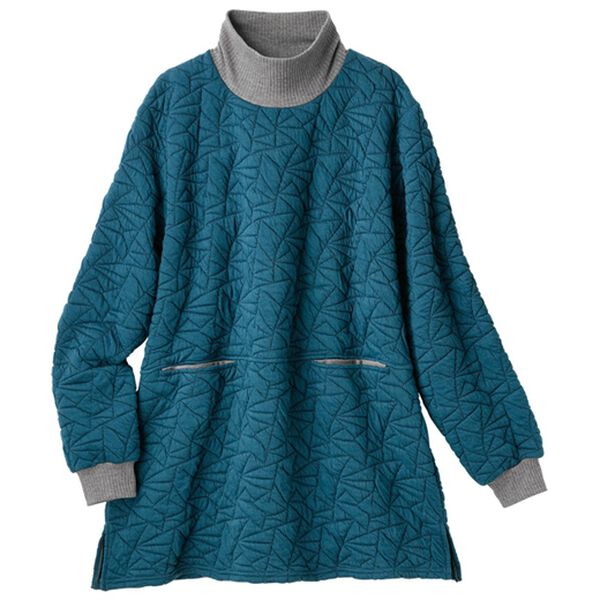 ルフラン（ルフラン）の「【２色組】柔らかぽこぽこプルオーバー（カットソー）」｜詳細画像